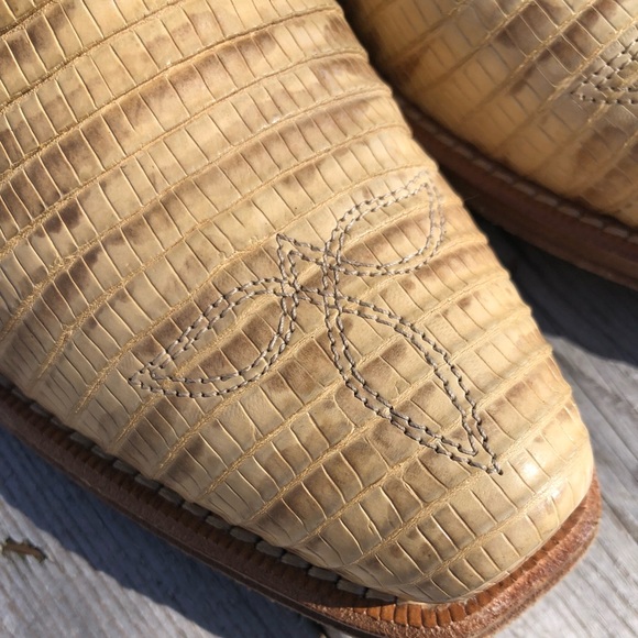 Ralph Lauren Collection Snake Boots 8 Cowboy Padma - Picture 14 of 16